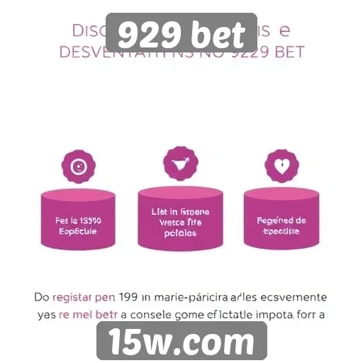 Benefícios e desvantagens do registro no site 929 bet